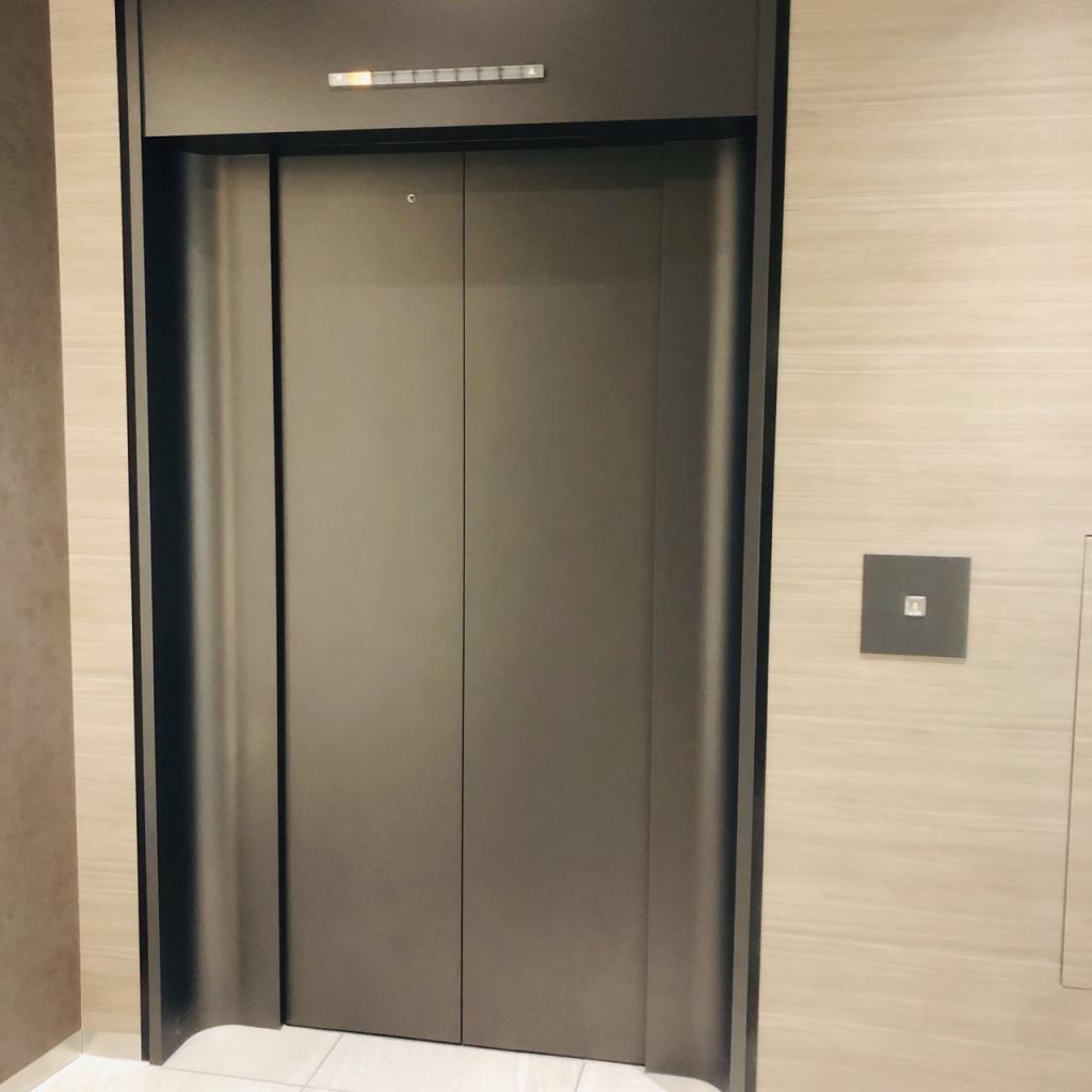 ＶＯＲＴ新橋Ⅲのエレベーター