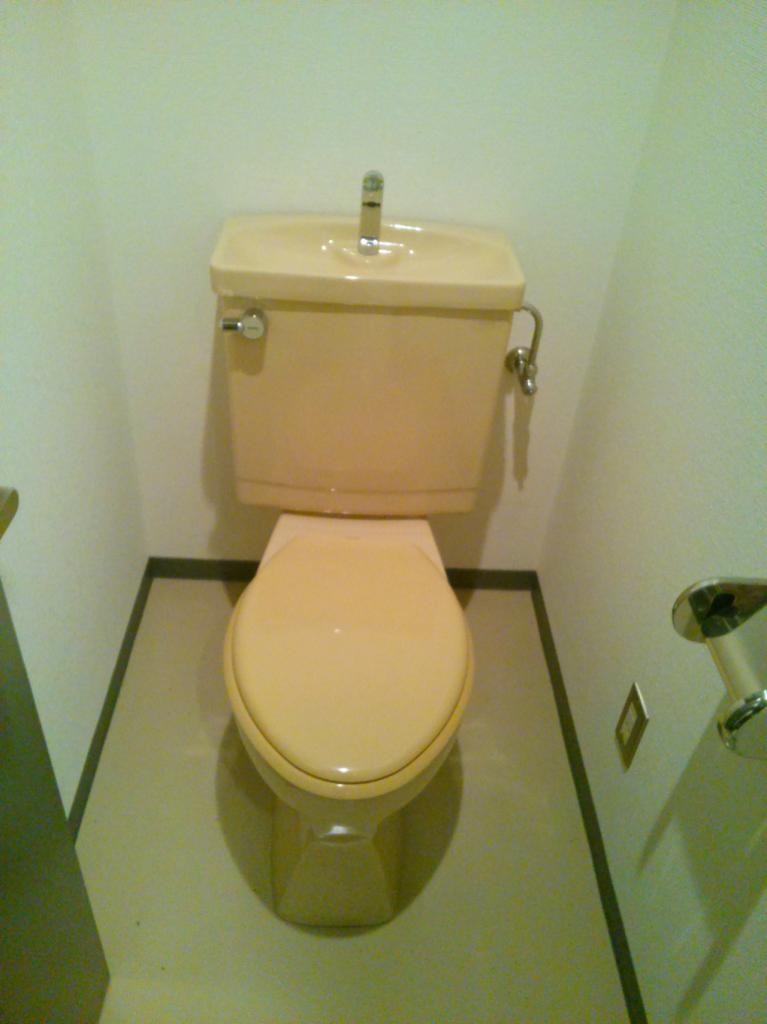 Ｂｅｌｌ ｗｏｏｄ永代（ベルウッド永代）のトイレ