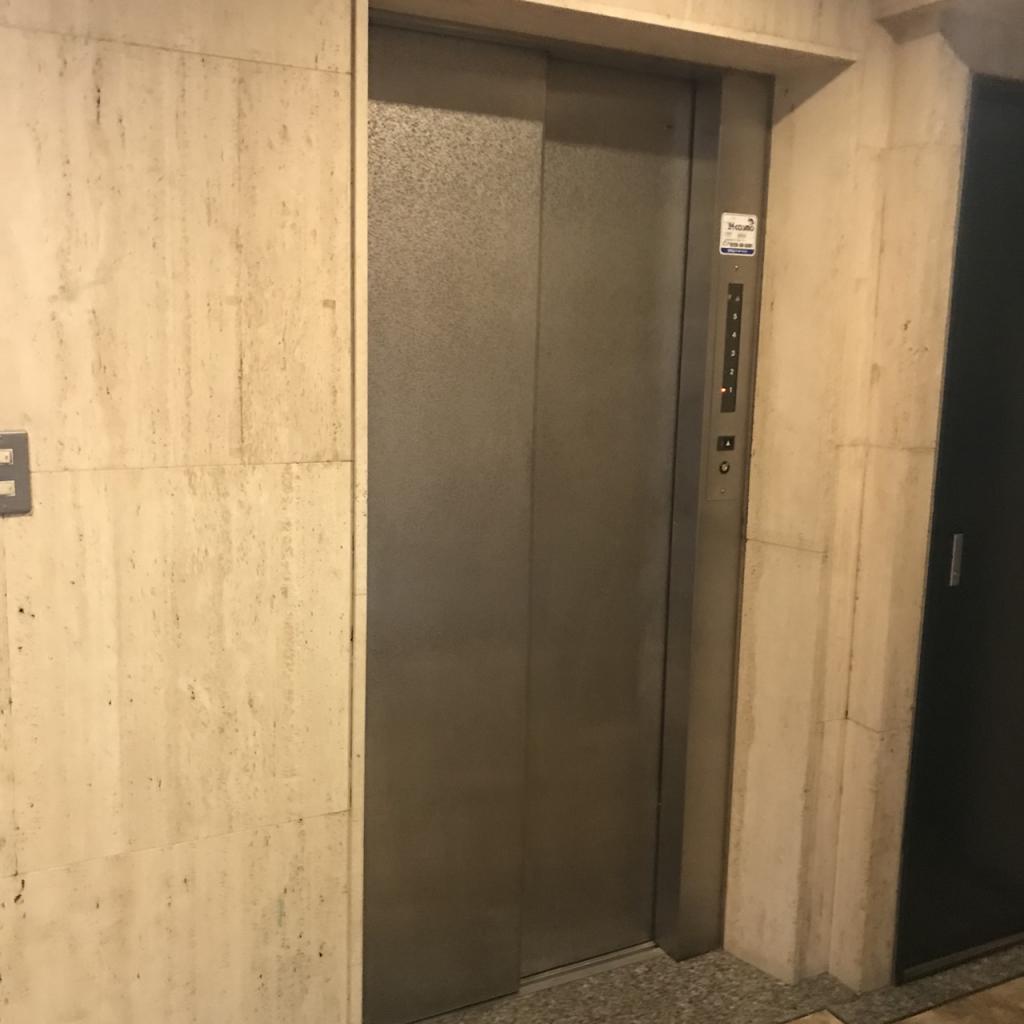 サントピア二子玉川第２のエレベーター
