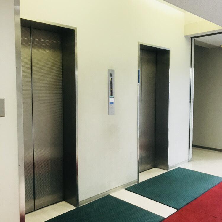 住友生命蒲田ビルのエレベーター