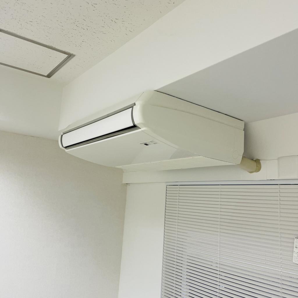 東京銀座ビルディングの504号室 空調設備