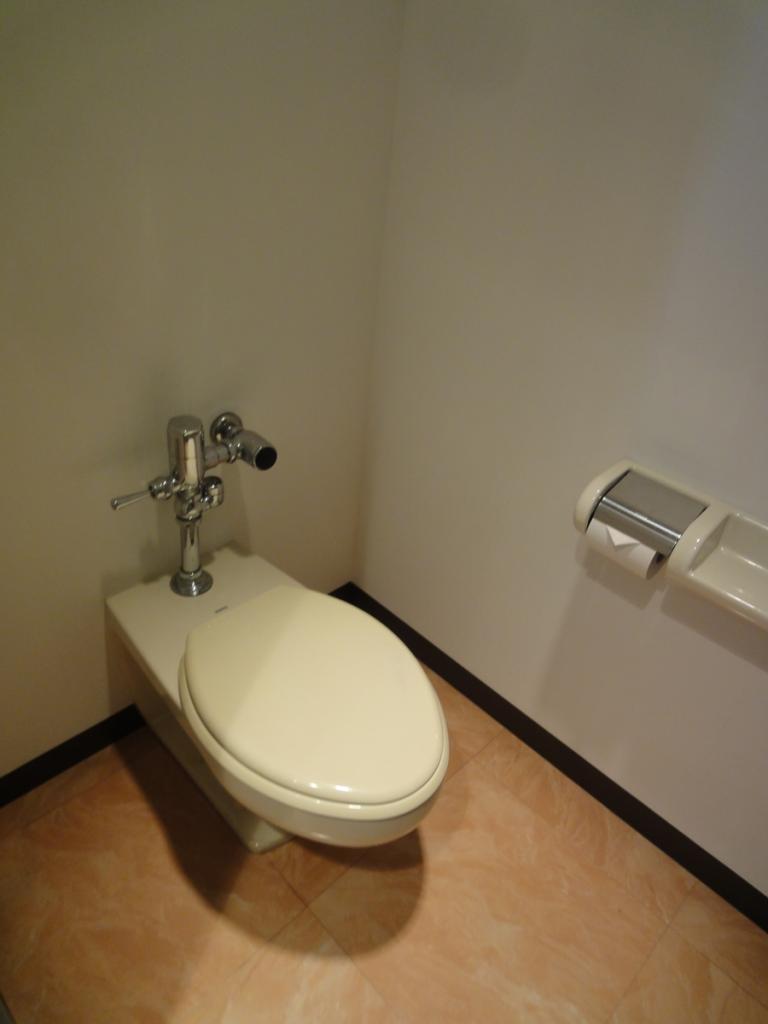 立花ビル台東根岸のトイレ