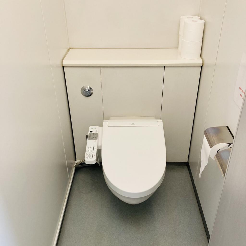 アルカセントラル（錦糸町アルカセントラルビジネスタワー）のトイレ