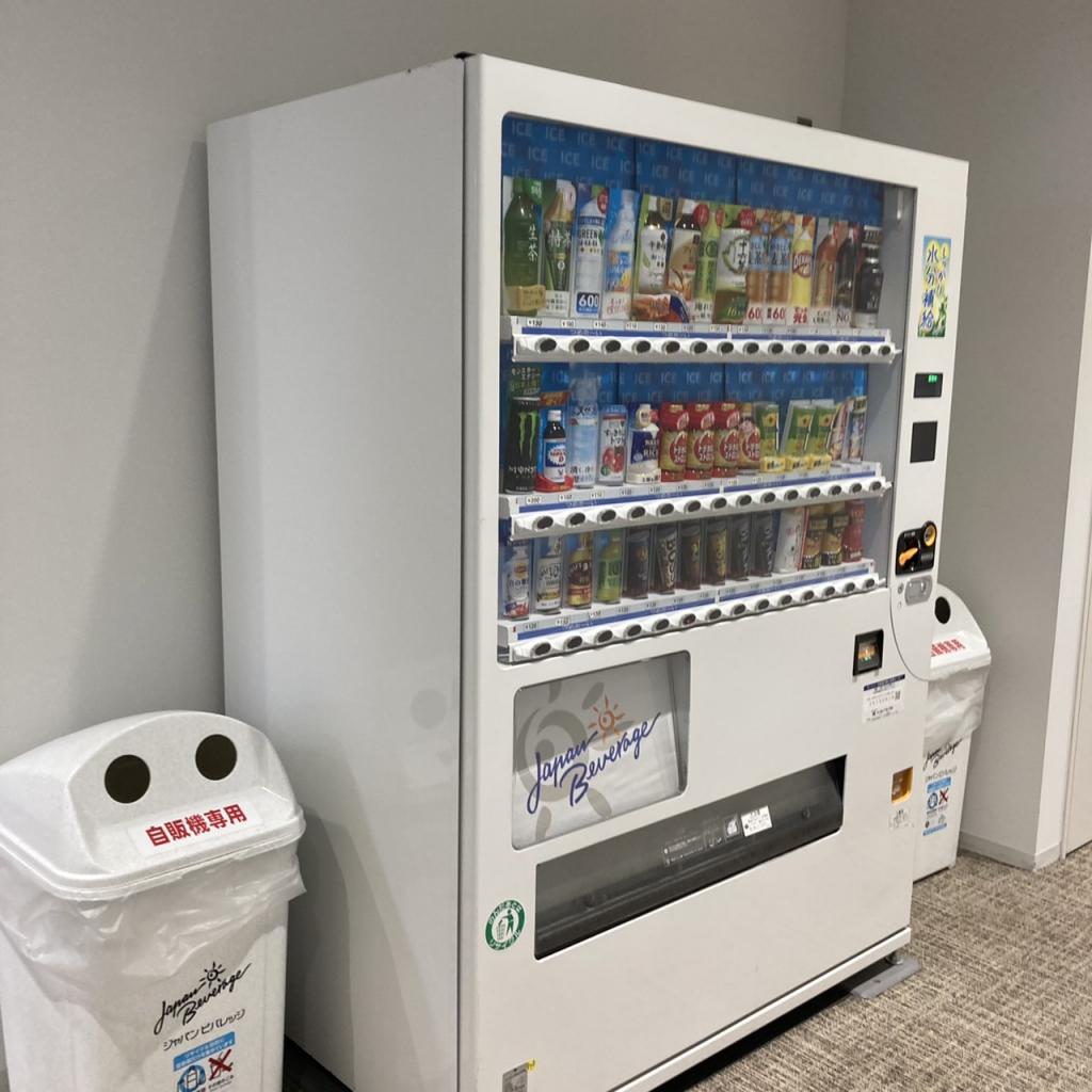 品川シーサイドイーストタワーの自動販売機