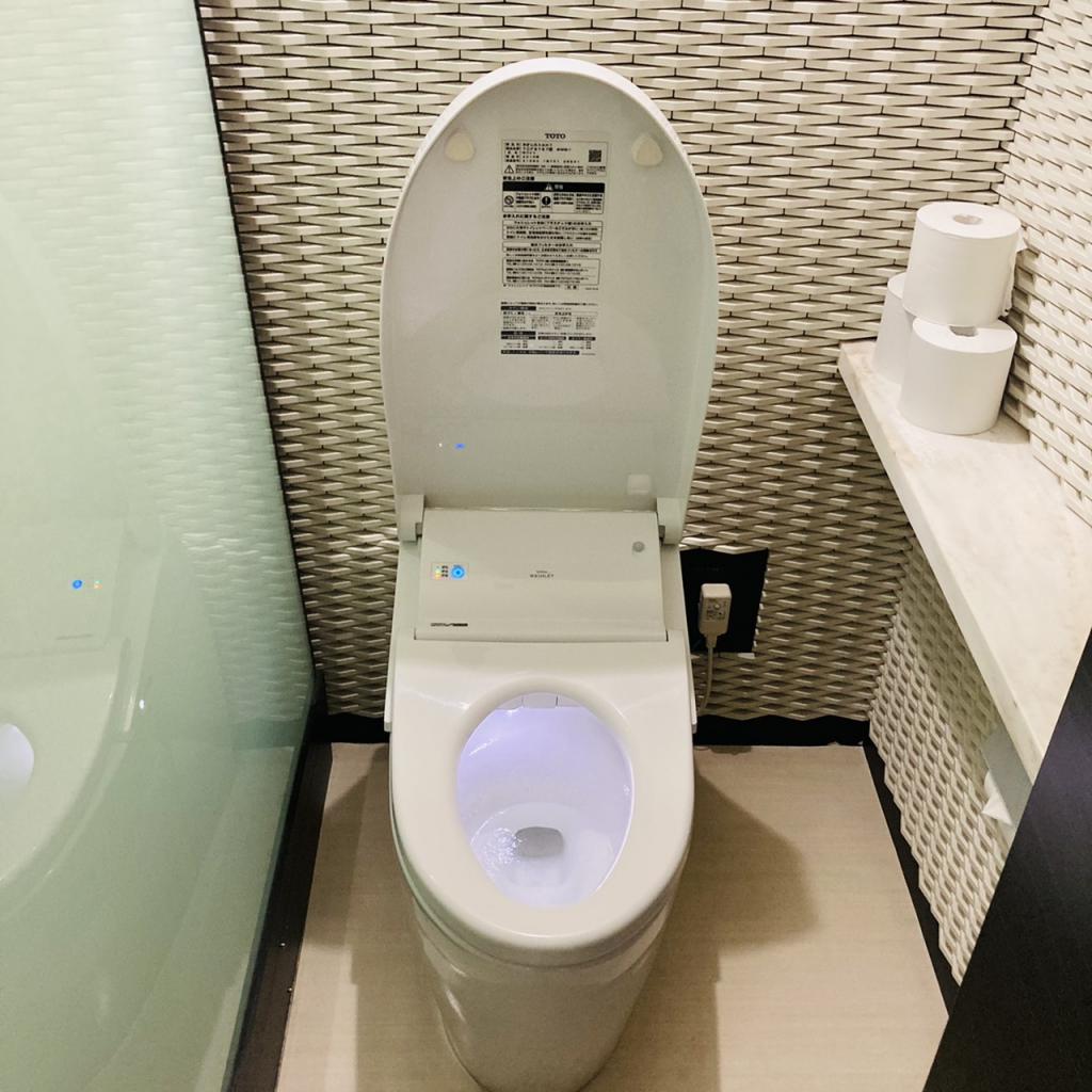 日本橋木村ビルのトイレ