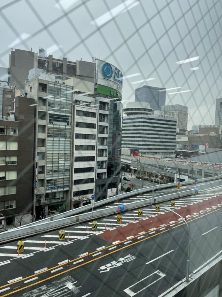 ＬＩＮＥ ＶＩＥＷ 京橋の眺望