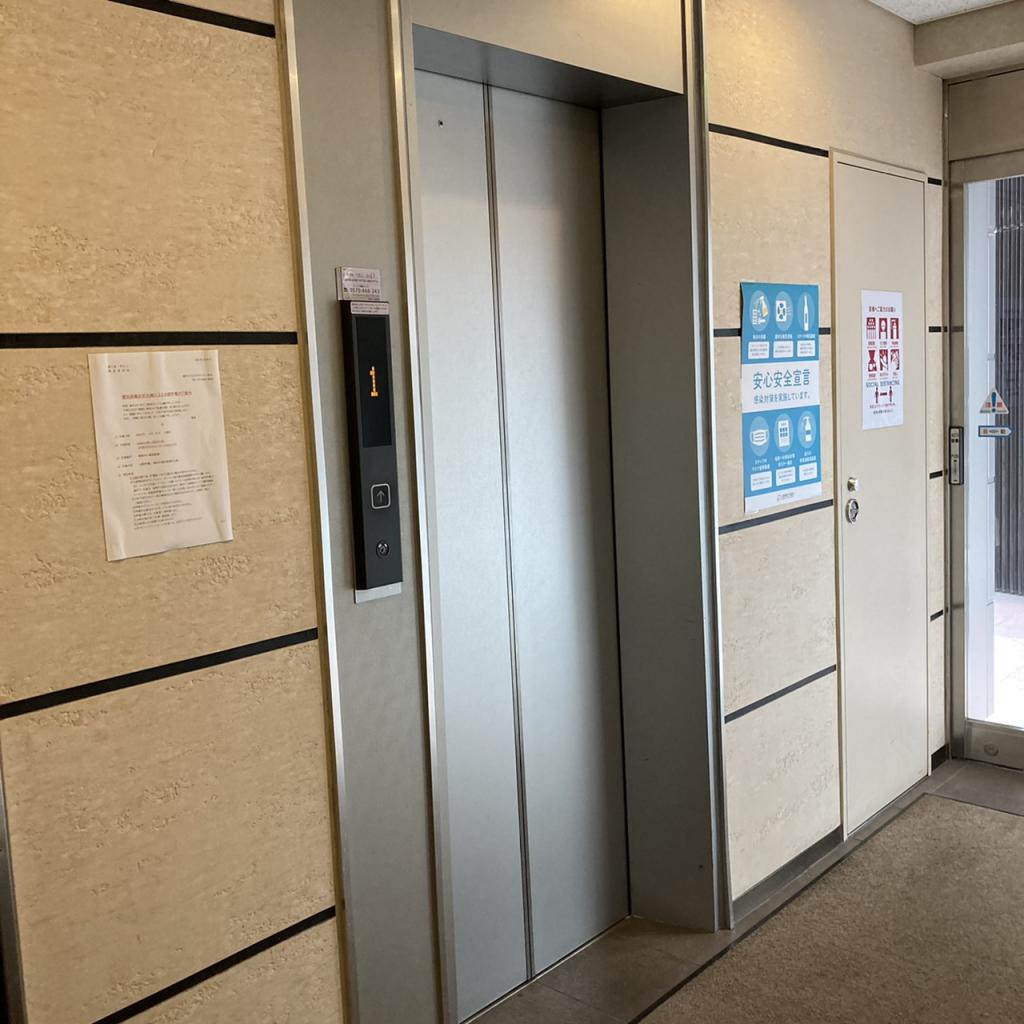 第二虎ノ門ビルのエレベーター
