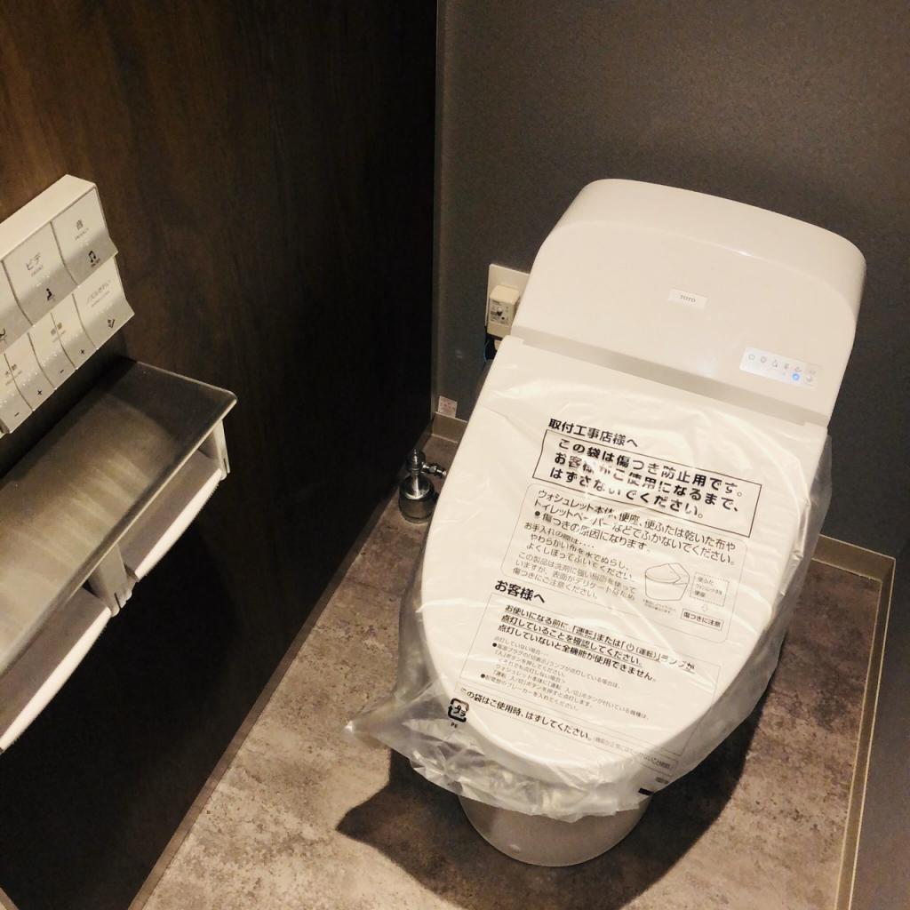 Ｃｏｃｏｒｏ Ｋａｎｄａ Ｂｌｄｇ.の6階 トイレ