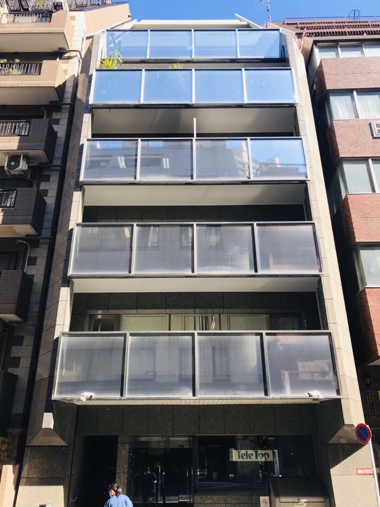 第１１赤坂葵ビルの外観