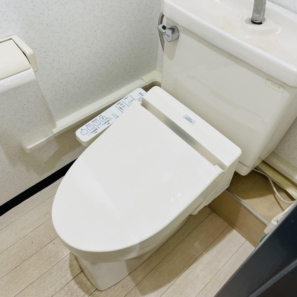 シャトー佐和の201号室 トイレ