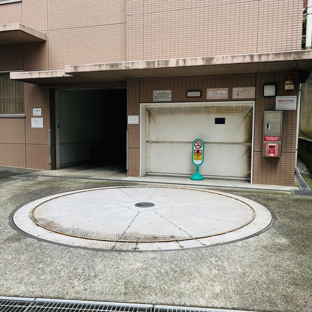 平田ビルの駐車場