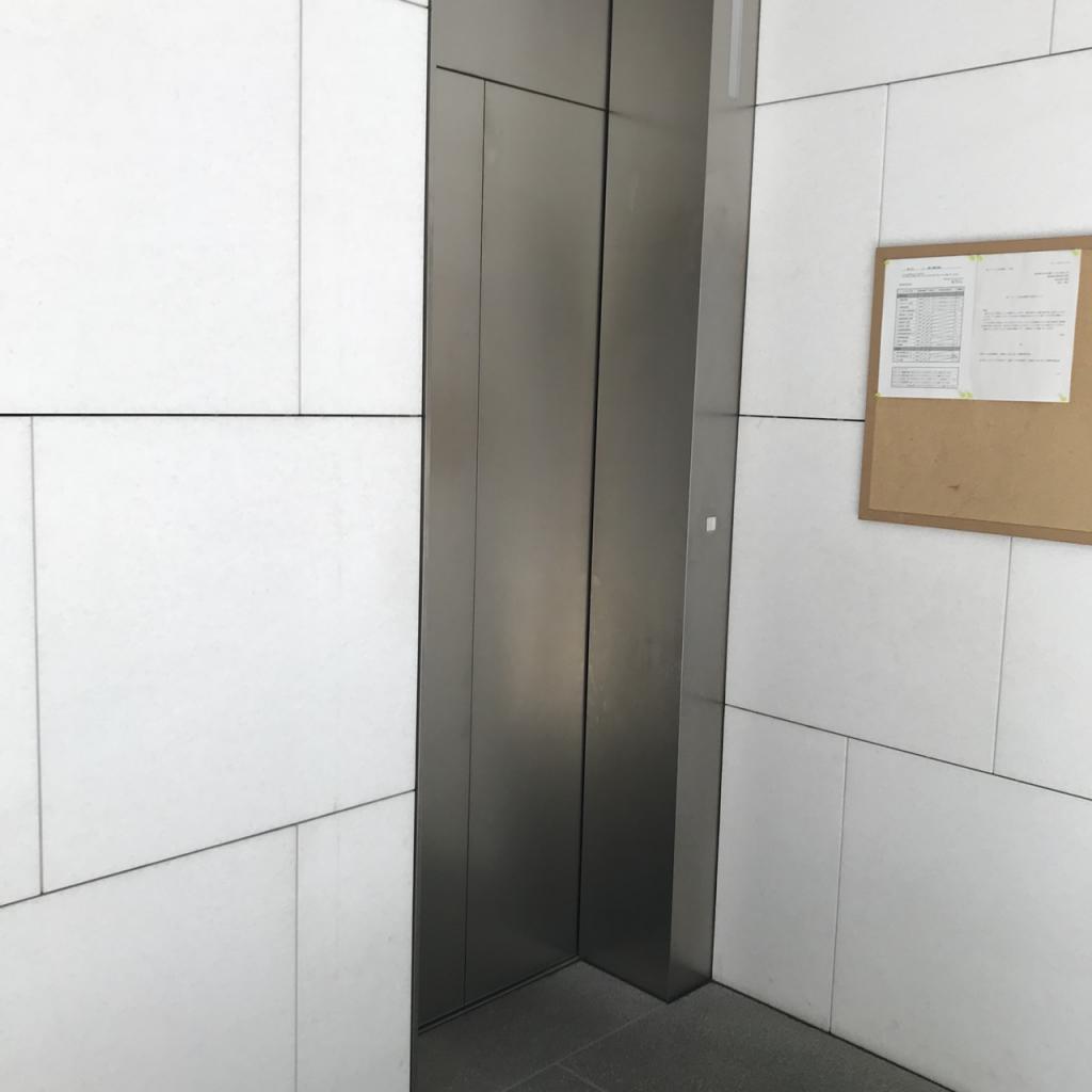 ＶＯＲＴ浜松町Ⅲのエレベーター