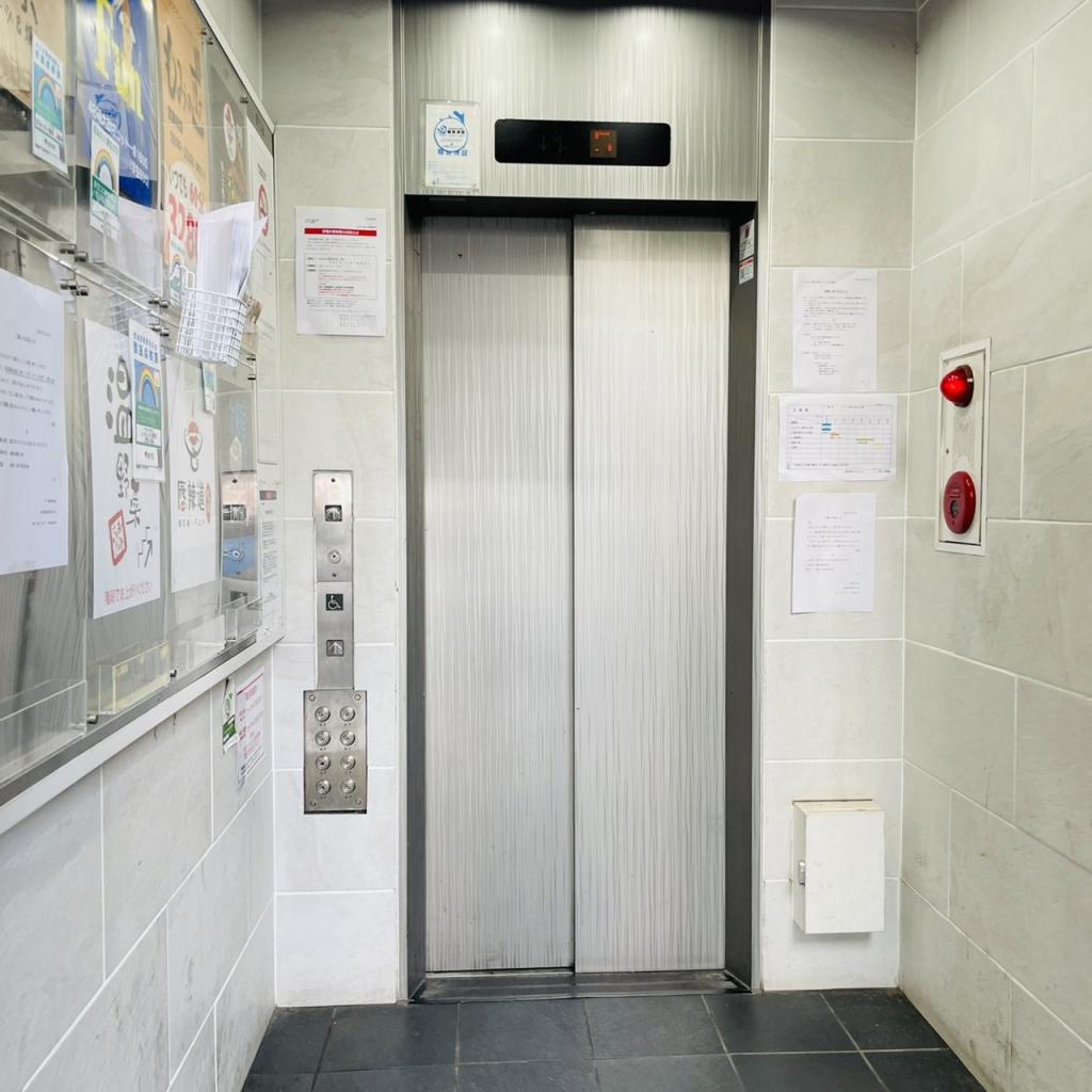 ＶＯＲＴ上野広小路のエレベーター