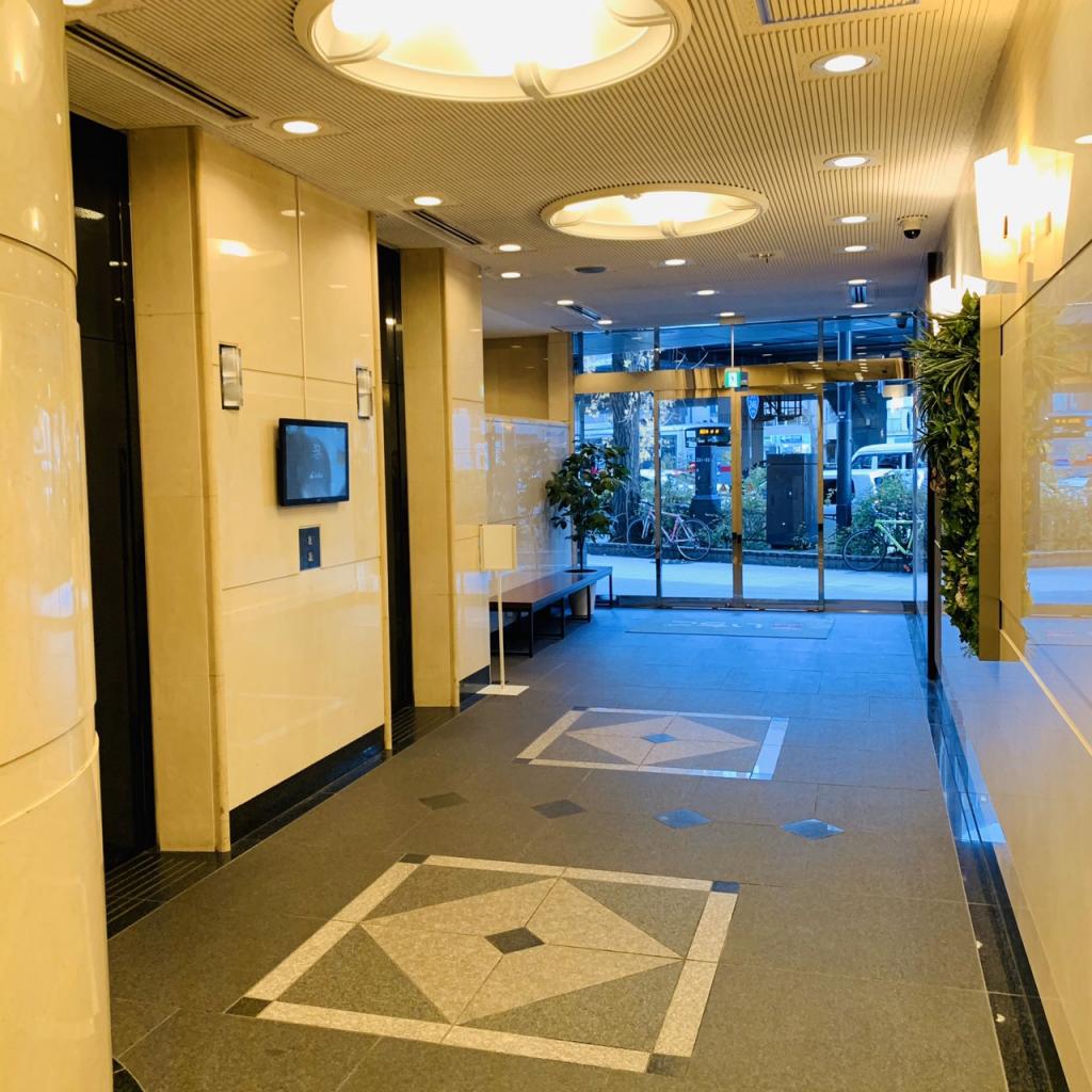 いちご渋谷道玄坂ビルのエレベーターホール