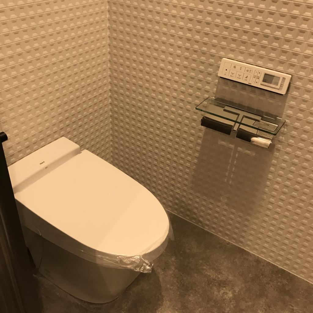 いちご乃木坂ビルのトイレ