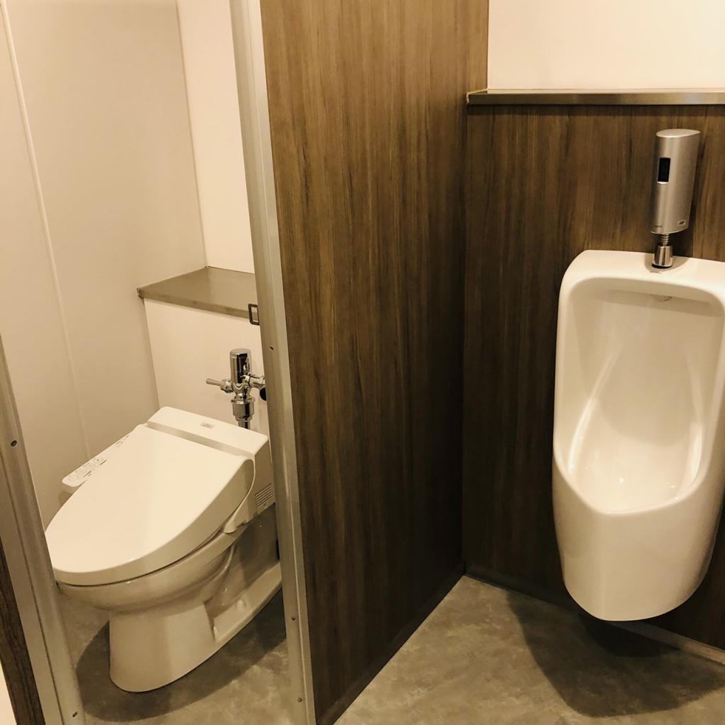 表参道千代田ビルのトイレ