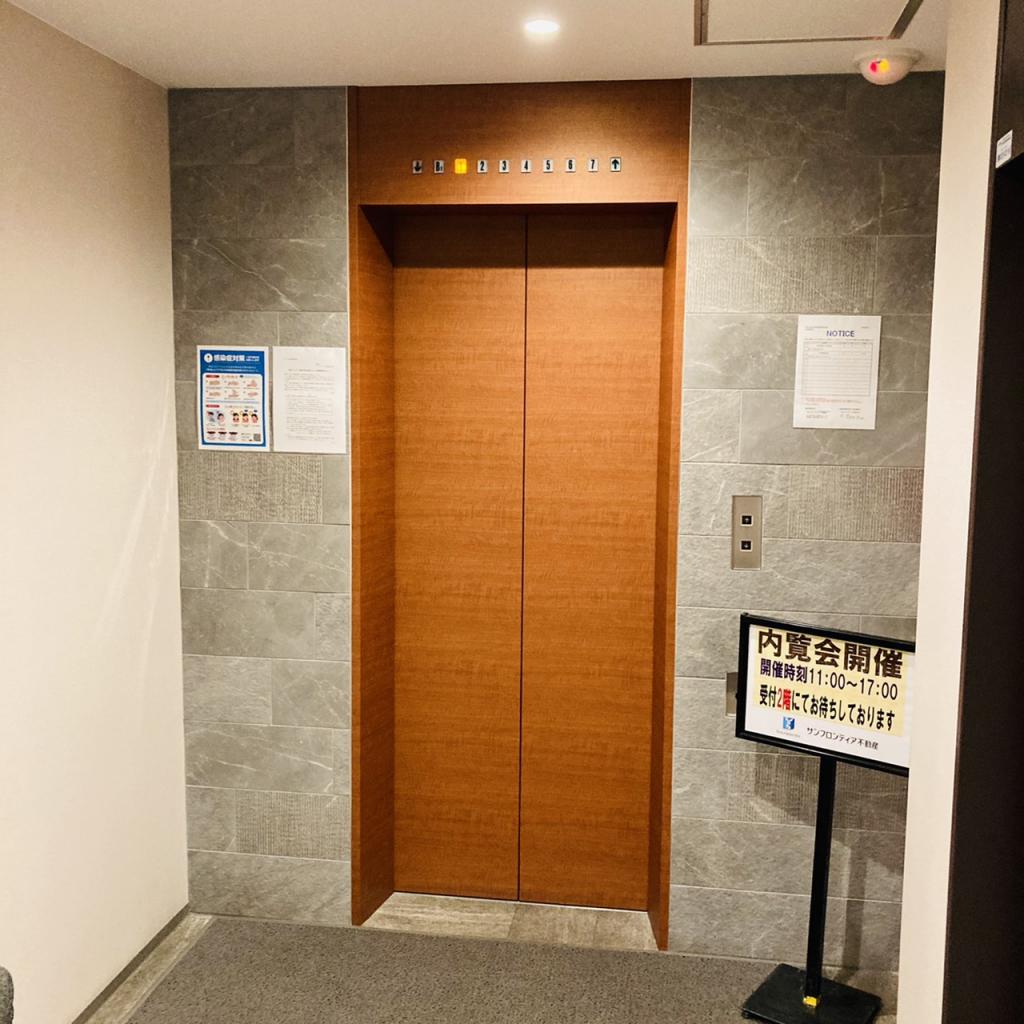 ＶＯＲＴ東日本橋Ⅱのエレベーター