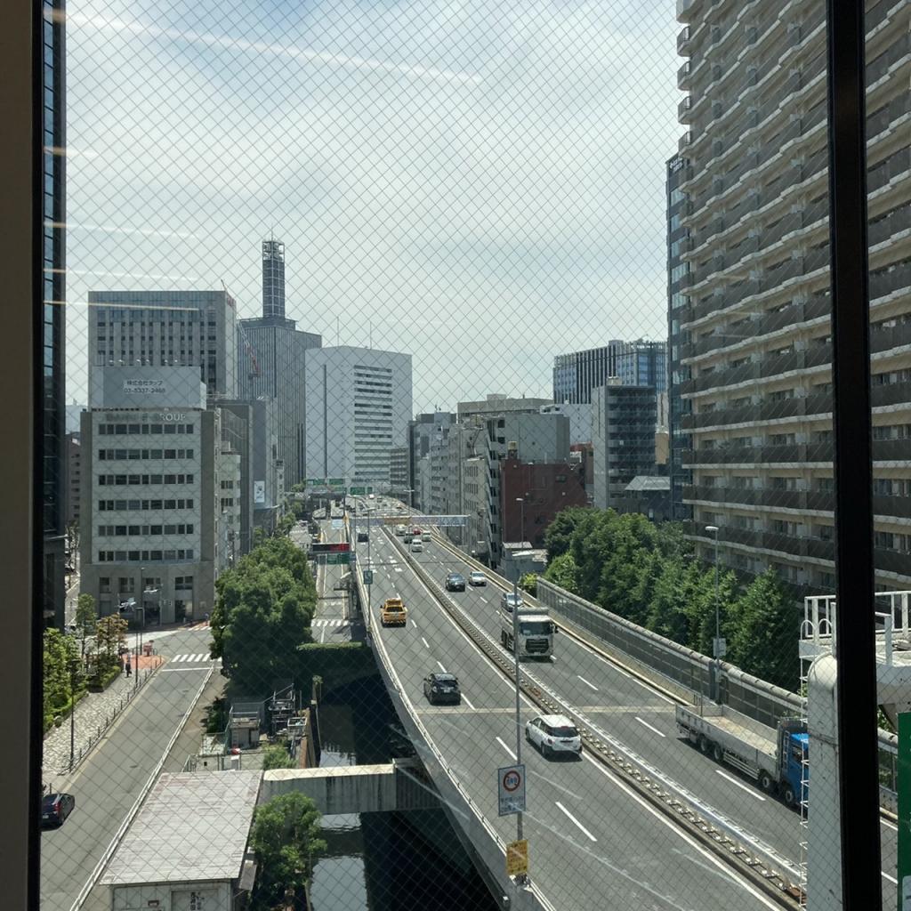ＷＨＡＲＦ神田三崎町ビルの7階 眺望