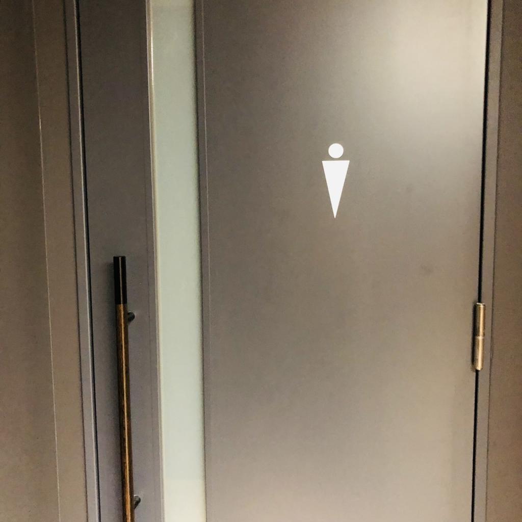 ＴＯＰ ＨＩＬＬＳ ＧＡＲＤＥＮ 道玄坂の5階 トイレ