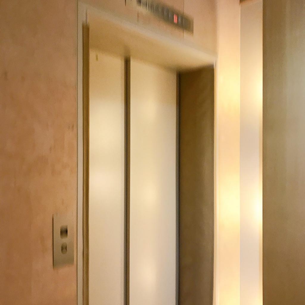 新保ビル（ハローオフィスＧＩＮＺＡ）のエレベーター