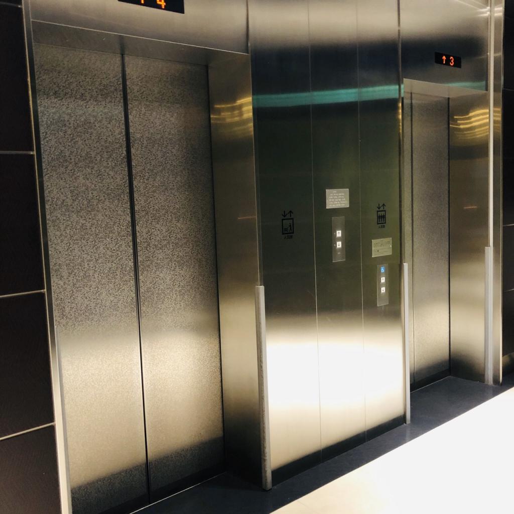 新光ビルディング日本橋のエレベーター