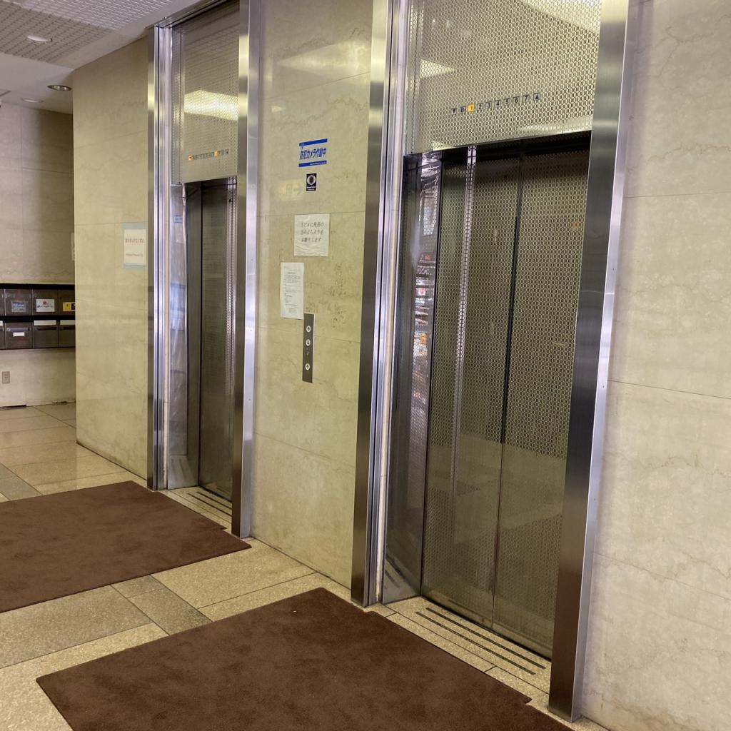 サイトーⅢビル（ハローオフィスＳｈｉｂｕｙａ）のエレベーター