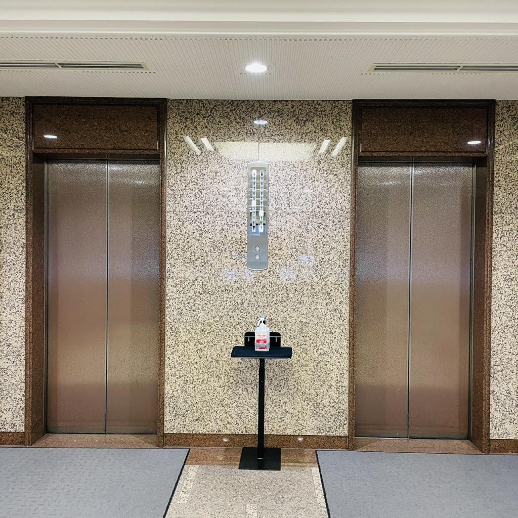 名古路ビル本館のエレベーター
