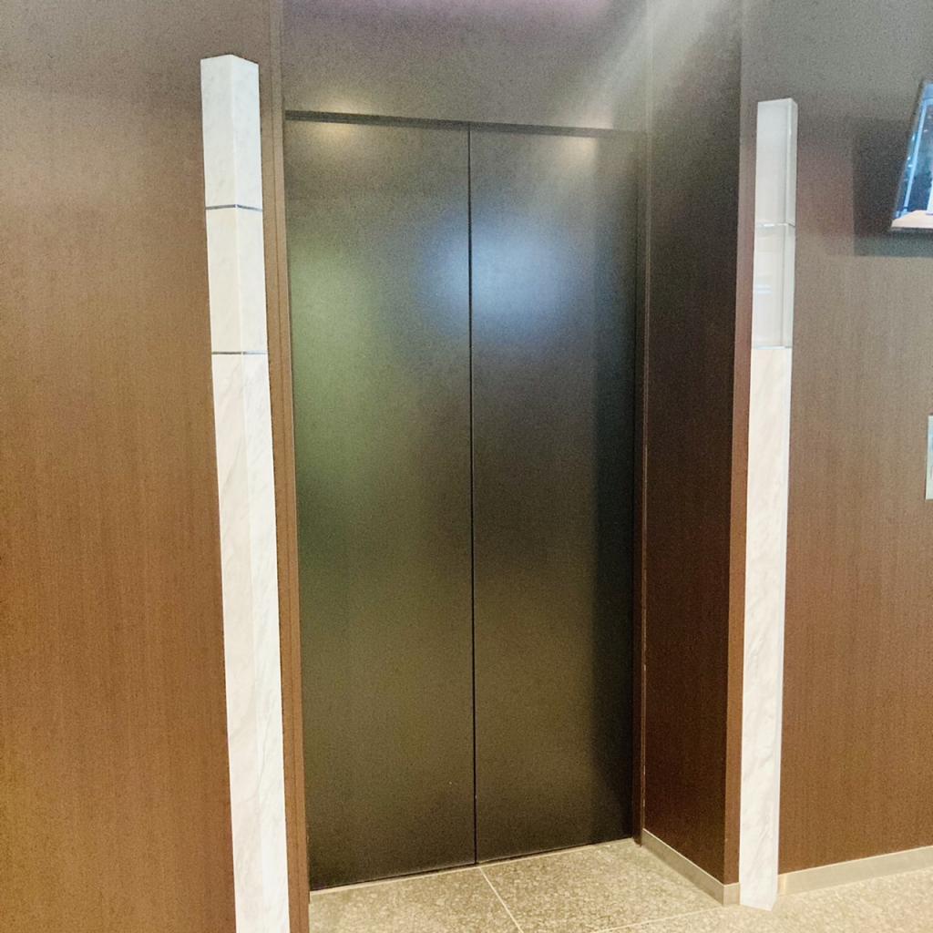 ＫＲ豊洲ビルのエレベーター
