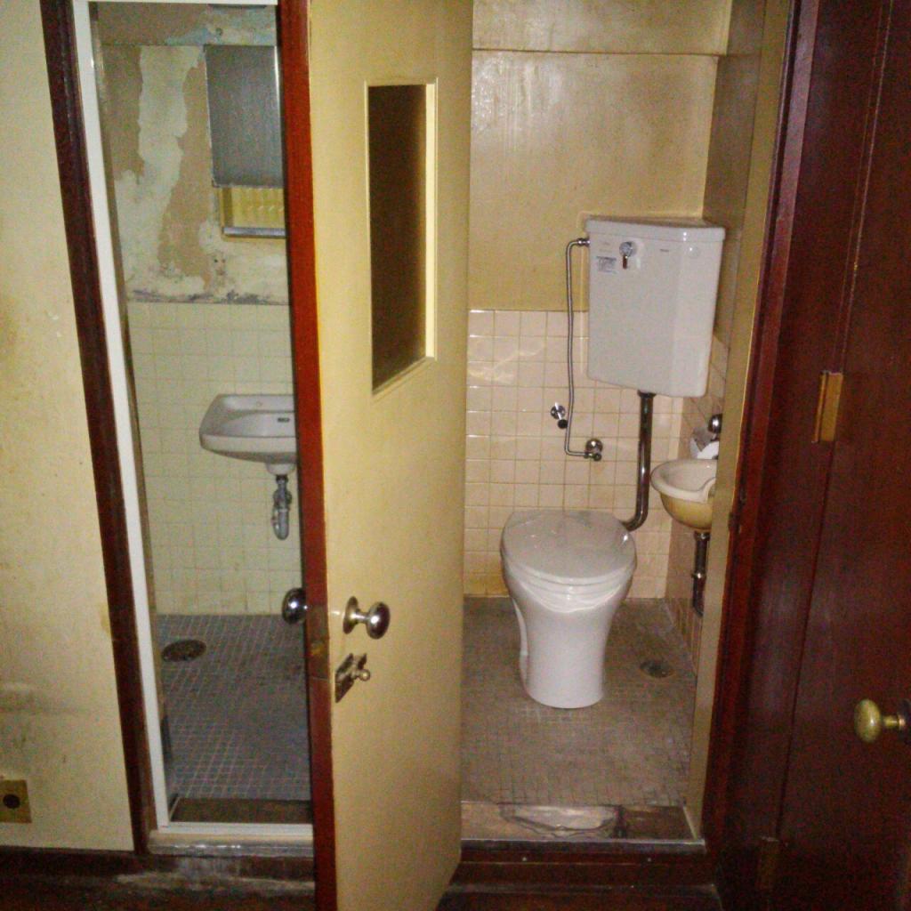 明商ビルの502号室 トイレ