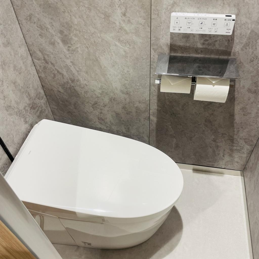 虎ノ門ＹＨＫビルの5階（セットアップ）トイレ