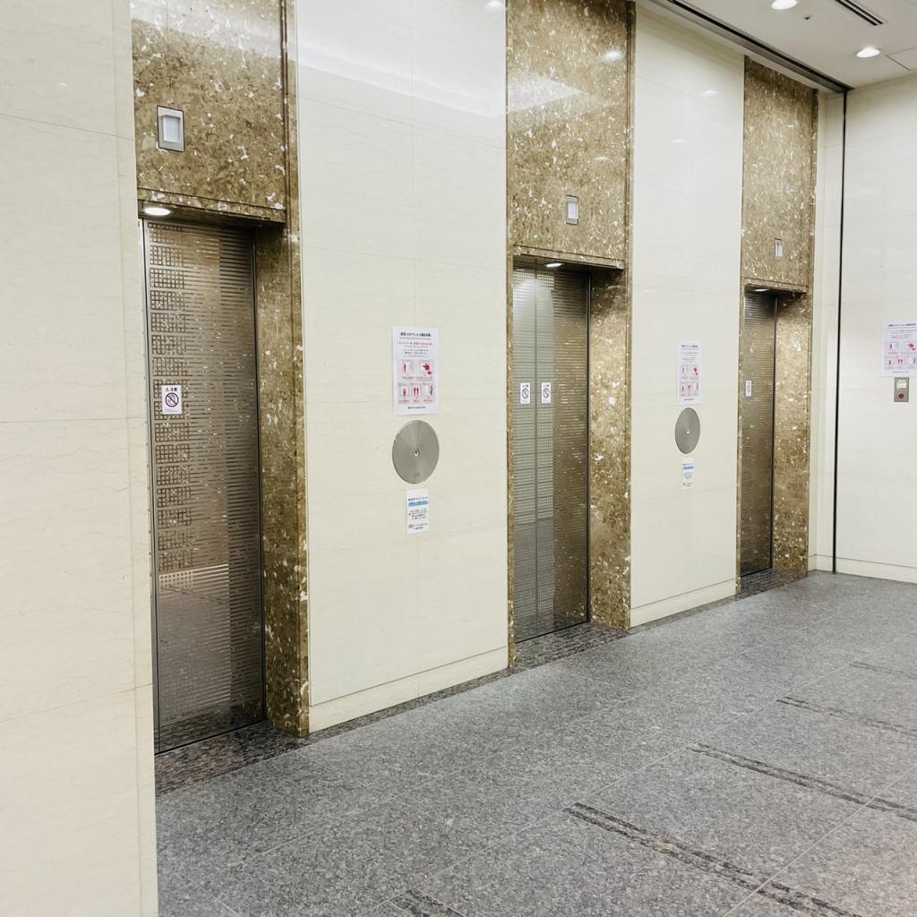神谷町プライムプレイスのエレベーター