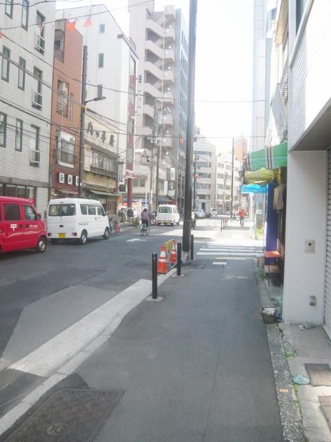 稲垣司町ビルのビル前面道路