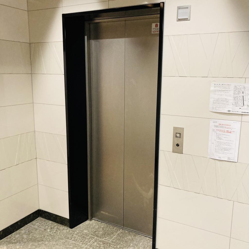 アリビオ九段のエレベーター