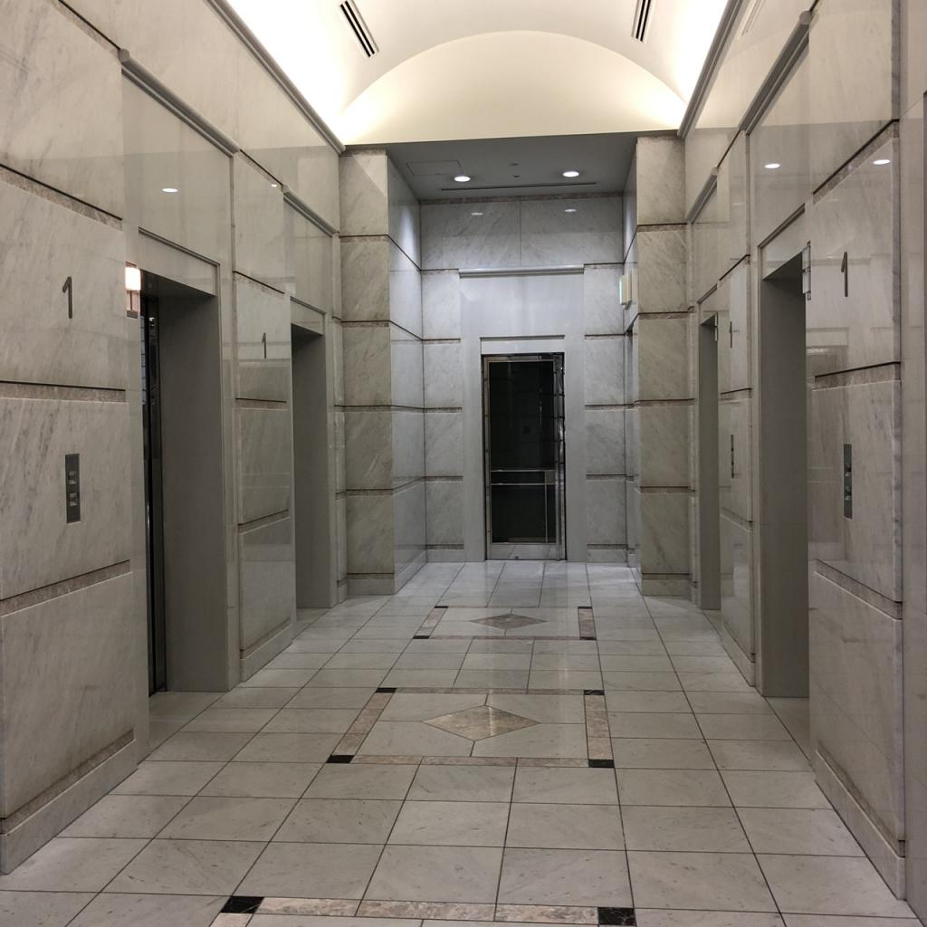 大森ベルポートＤ館のエレベーター
