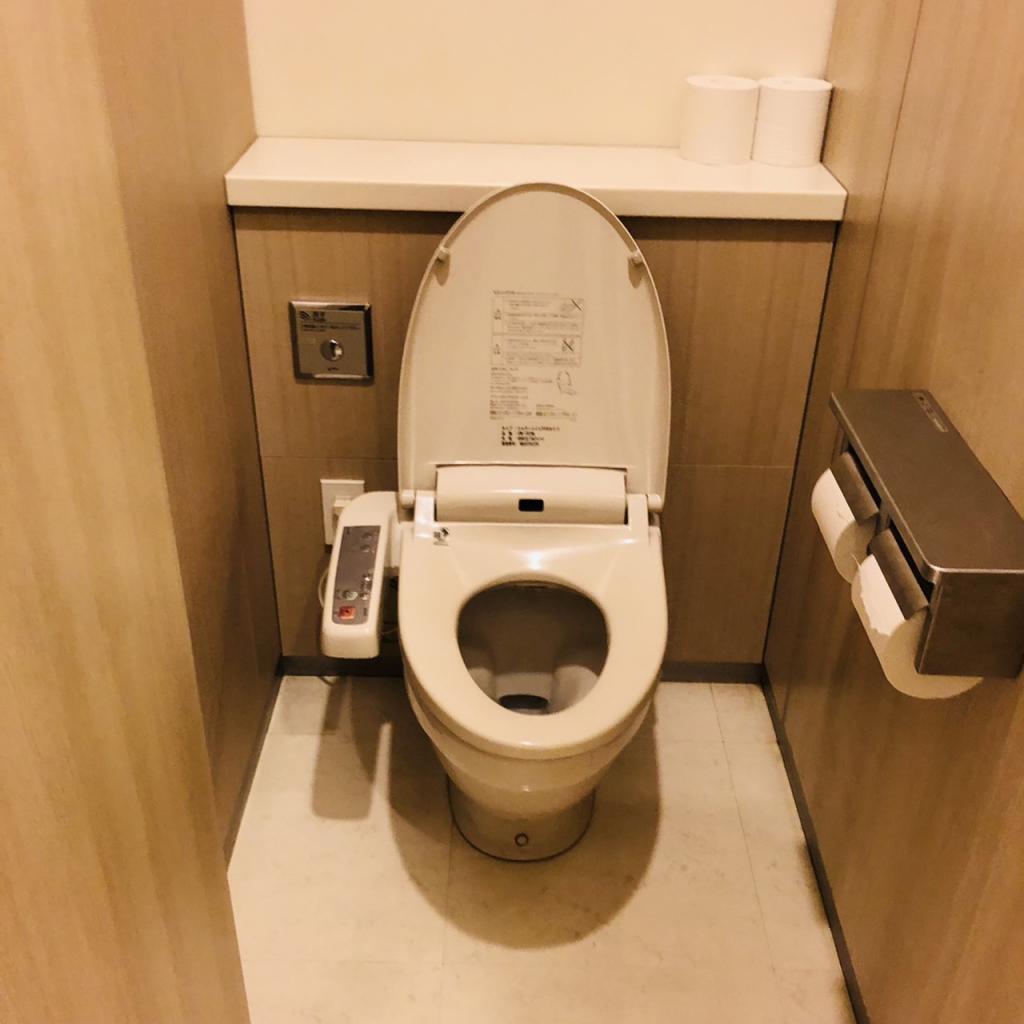 ＫＤＸ豊洲グランスクエアのトイレ