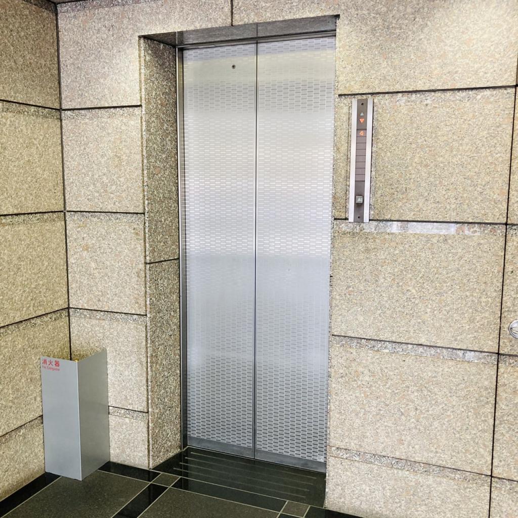 ヒューリック代官山ビルのエレベーター