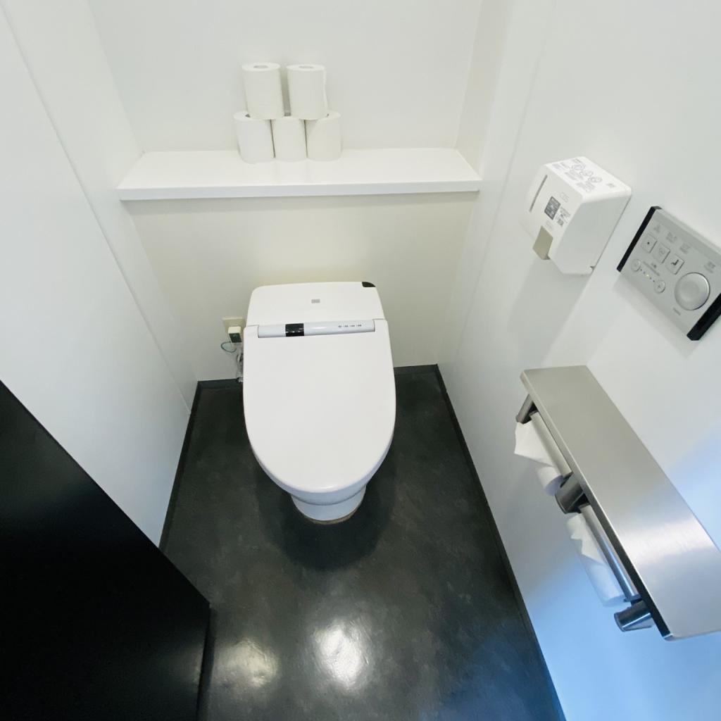 ＳＴＡＤＩＵＭ ＰＬＡＣＥ ＡＯＹＡＭＡ（スタジアムプレイス青山）のトイレ