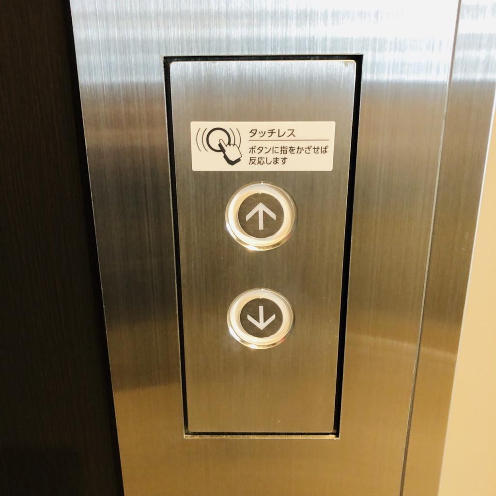 ＳーＧＡＴＥ ＦＩＴ八丁堀のエレベーター