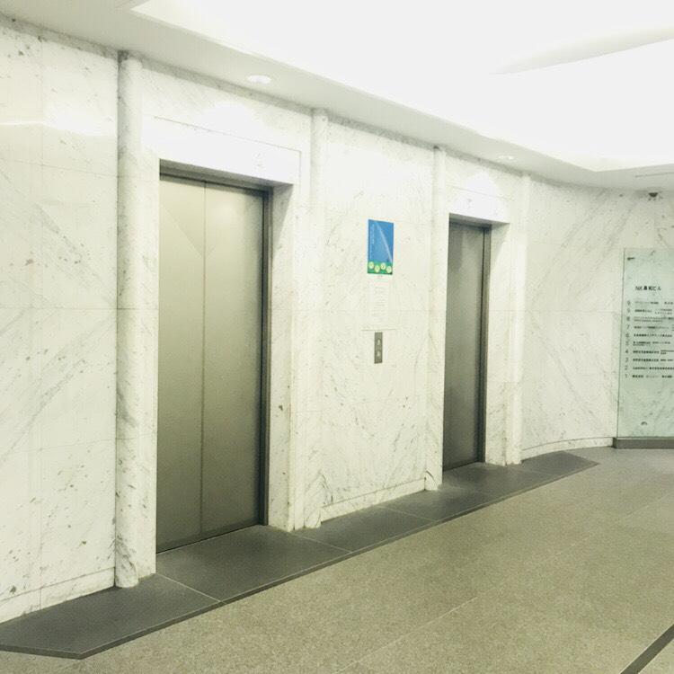 ＮＫ真和ビルのエレベーター