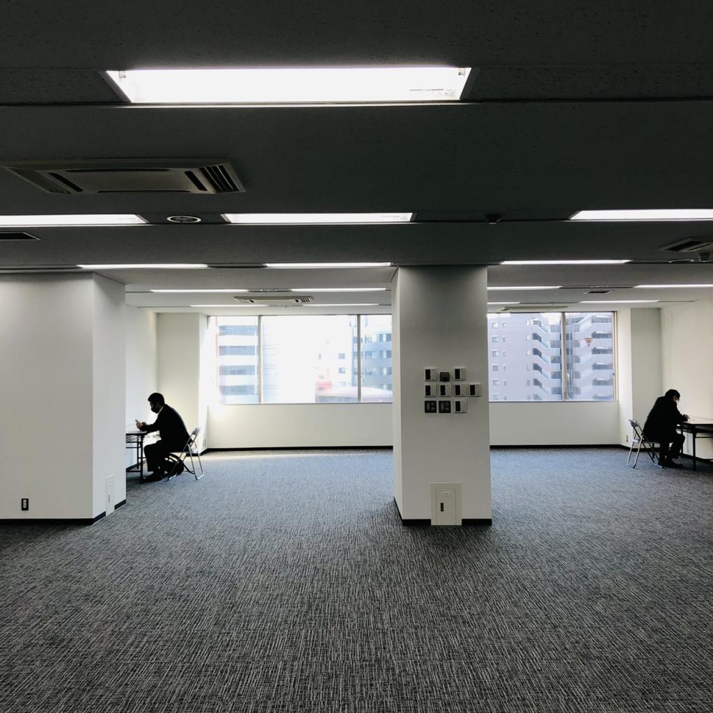 ＫＤＸ横浜西口ビルの6階（79.14坪）室内