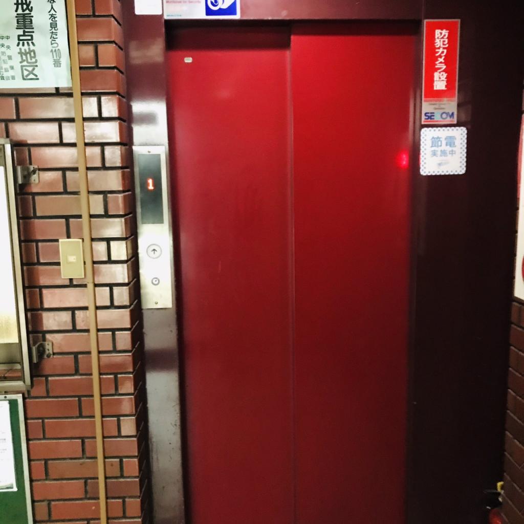 スカイハイムのエレベーター