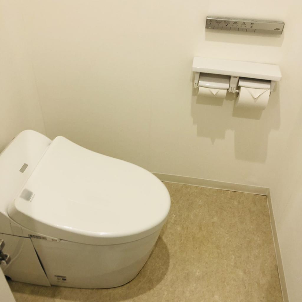 ヒキタカ飯田橋ビルのトイレ