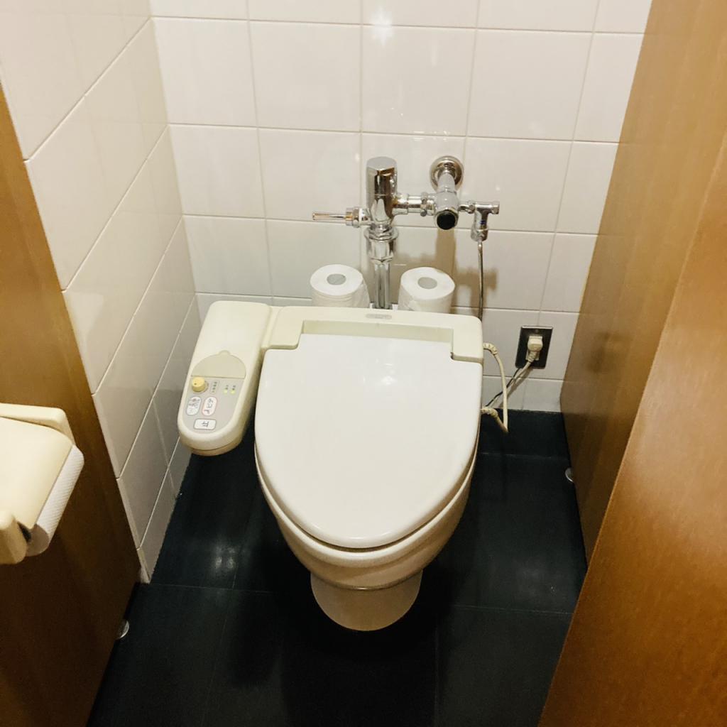 ＥＤＧＥ水天宮の8階 トイレ