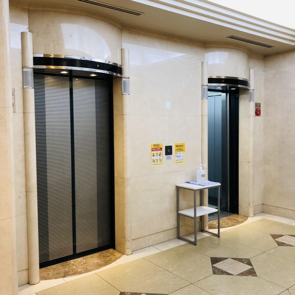 ＭＡＲ’Ｓ南青山のエレベーター