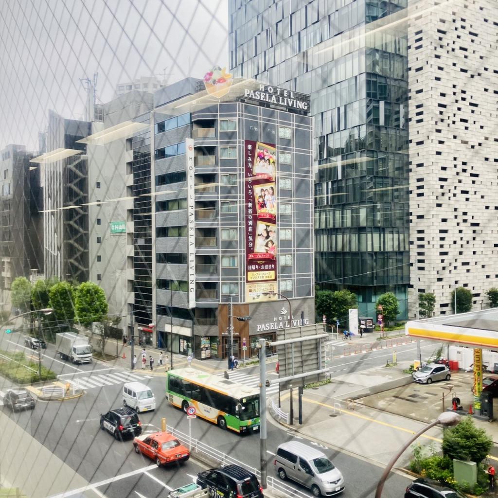 ヒルコート東新宿ビルの眺望