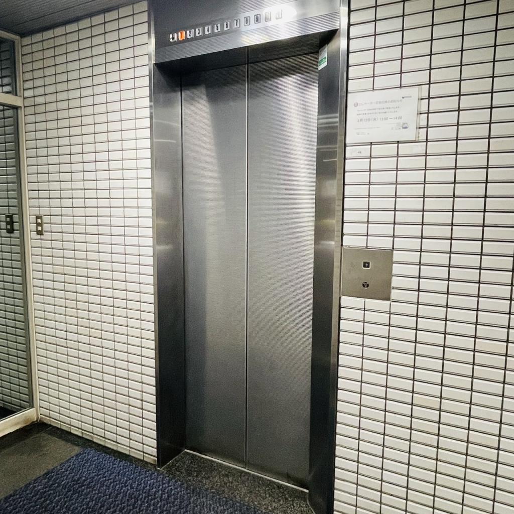 第７協立ビルのエレベーター