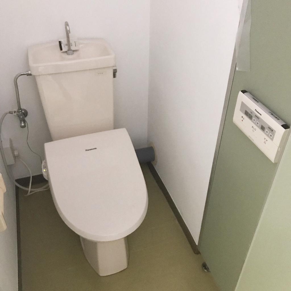 神楽坂Ｋビルの7階 トイレ