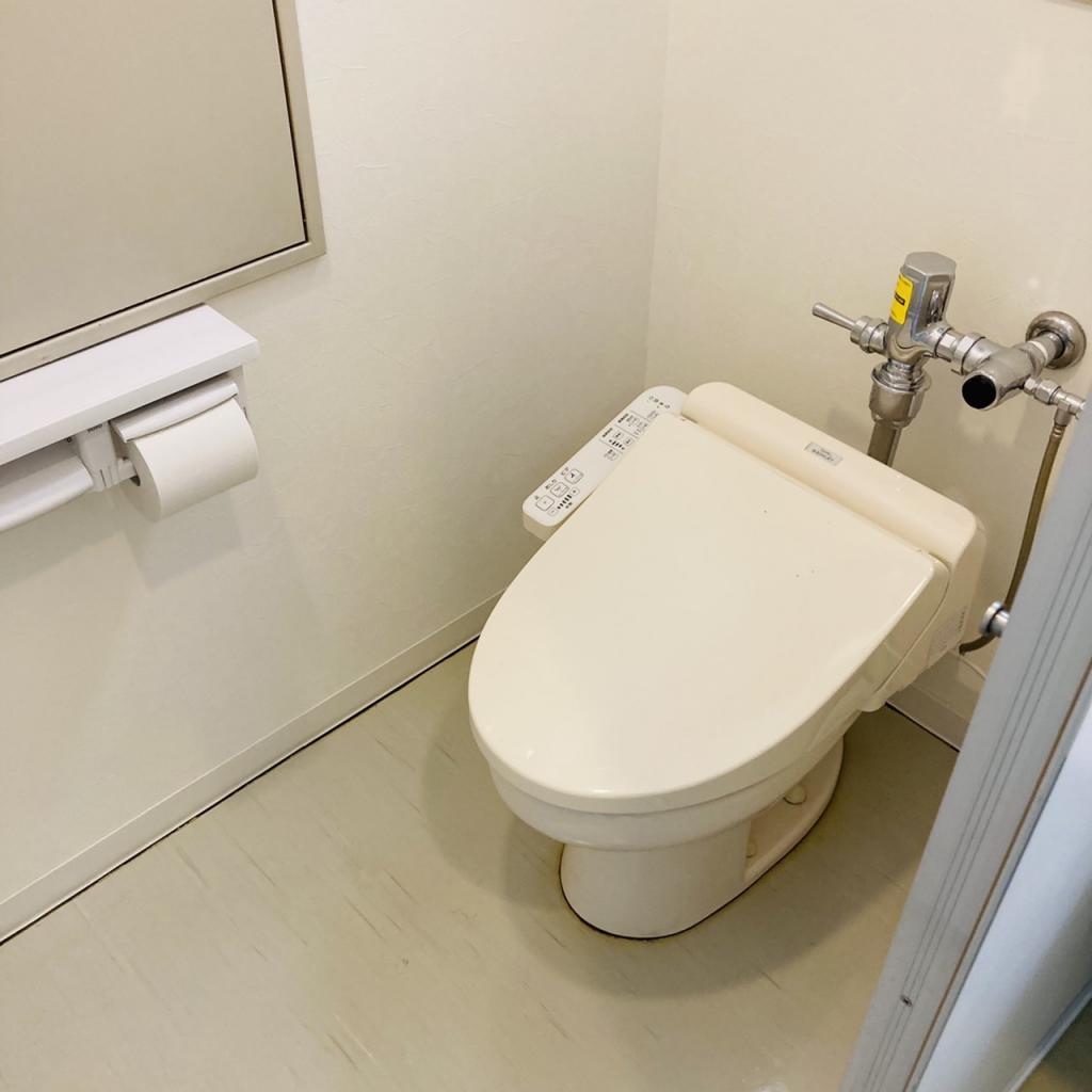 Ｖｅｒｄｅ Ｖｉｓｔａ新宿御苑の5階 トイレ