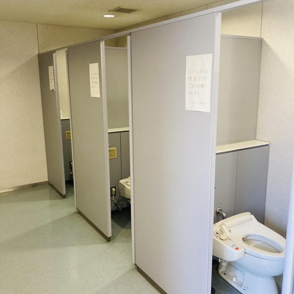 ヨドバシ新宿西口駅前ビルのトイレ