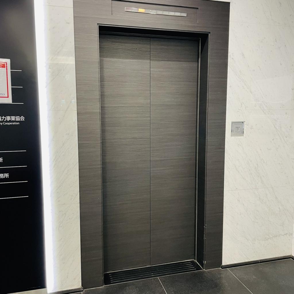 ＶＯＲＴ半蔵門のエレベーター